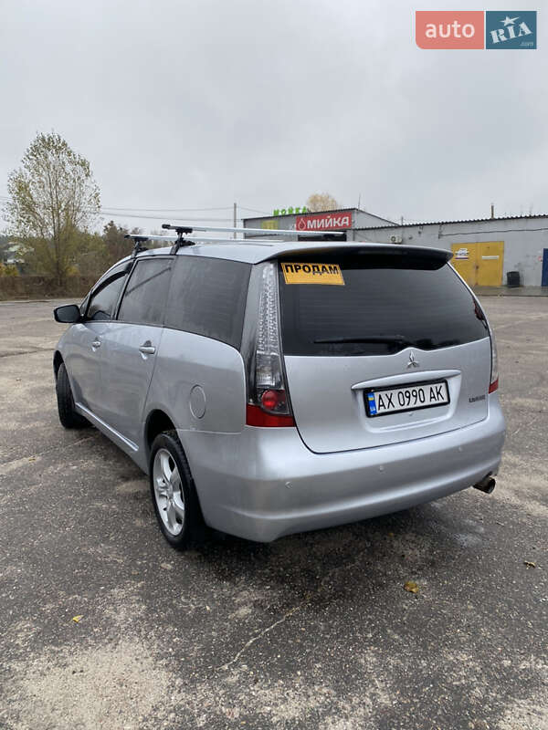 Минивэн Mitsubishi Grandis 2006 в Харькове