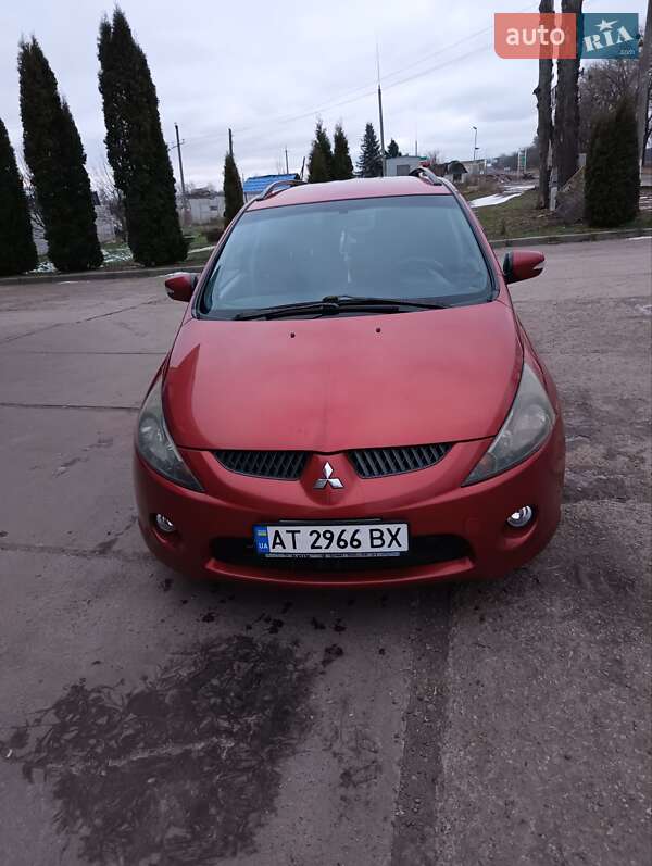 Минивэн Mitsubishi Grandis 2006 в Золочеве