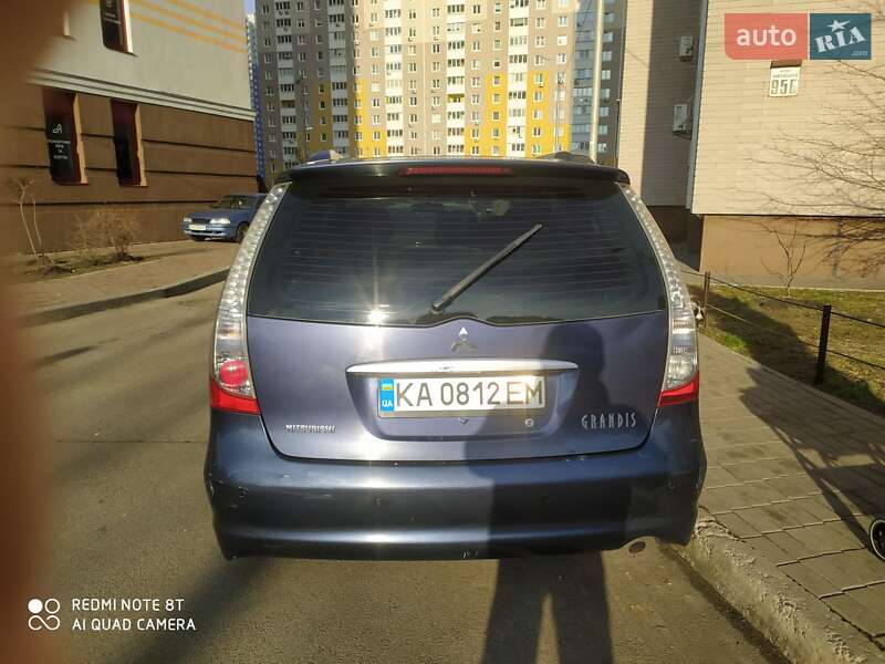 Минивэн Mitsubishi Grandis 2008 в Бердичеве фото 6 Минивэн Mitsubishi Grandis 2008 в Бердичеве