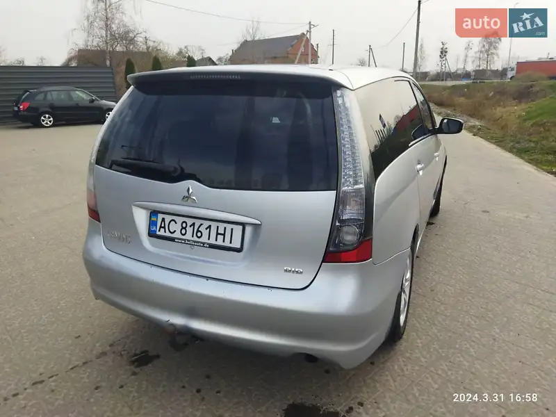 Mitsubishi Grandis