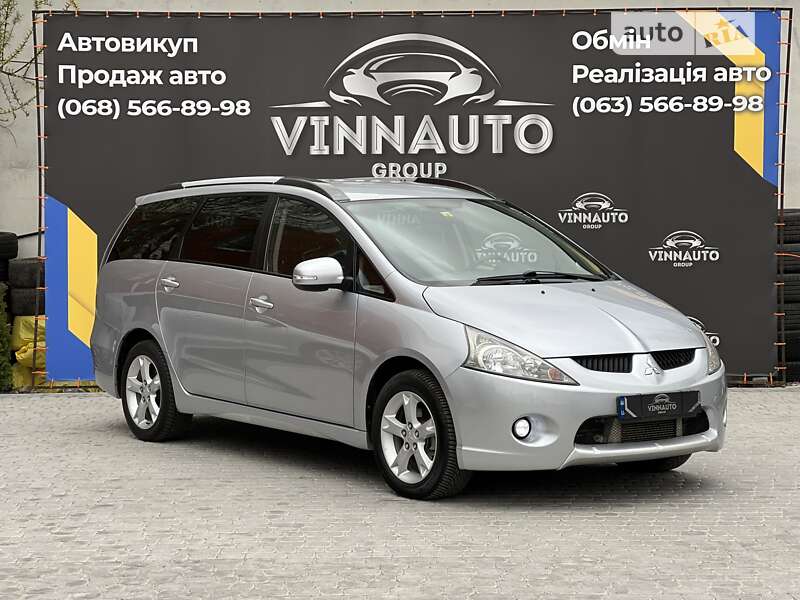 Минивэн Mitsubishi Grandis 2010 в Виннице