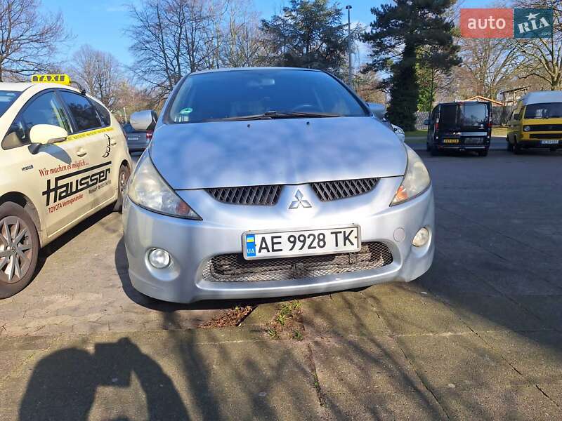 Минивэн Mitsubishi Grandis 2008 в Днепре