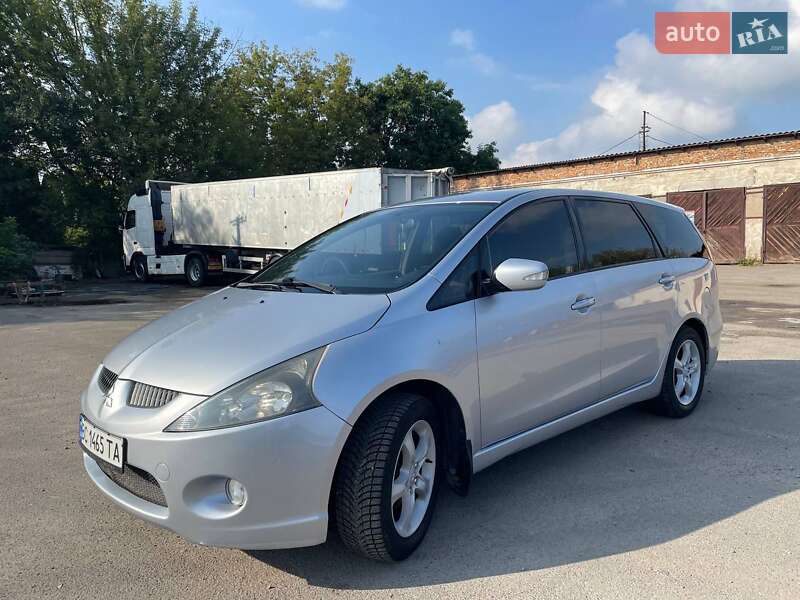 Минивэн Mitsubishi Grandis 2004 в Бродах