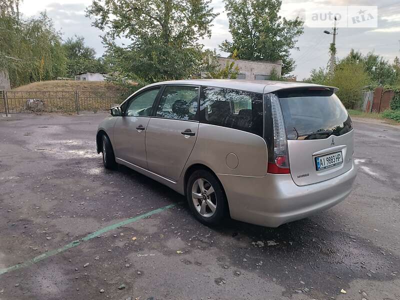 Минивэн Mitsubishi Grandis 2008 в Борисполе