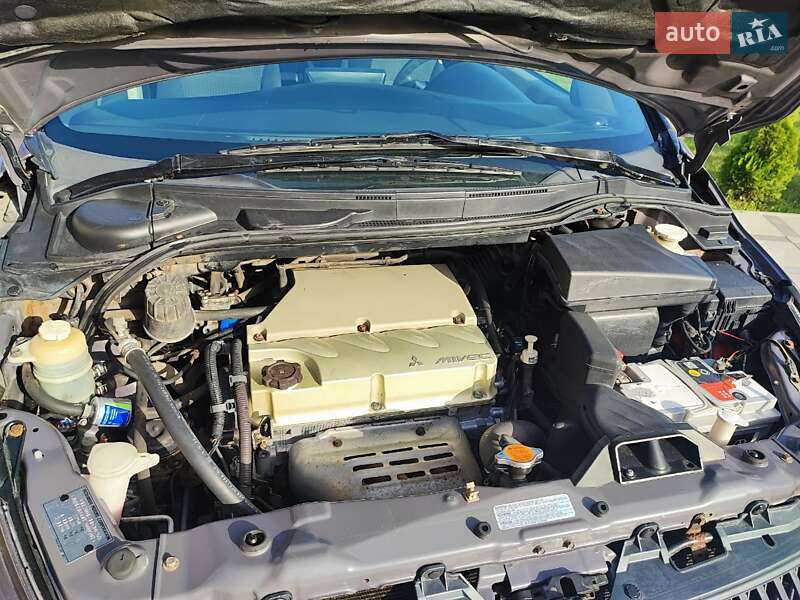 Мінівен Mitsubishi Grandis 2006 в Львові