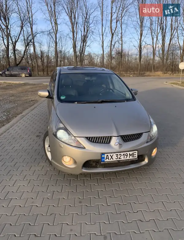Mitsubishi Grandis