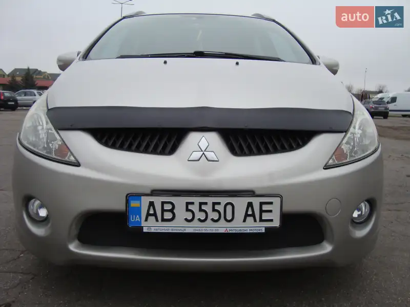 Mitsubishi Grandis