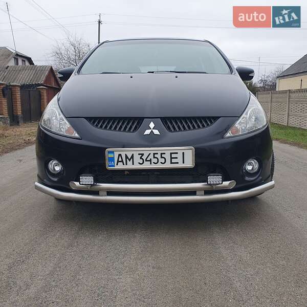 Мінівен Mitsubishi Grandis 2008 в Малині