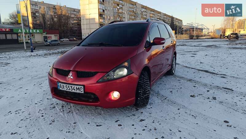 Мінівен Mitsubishi Grandis 2006 в Харкові