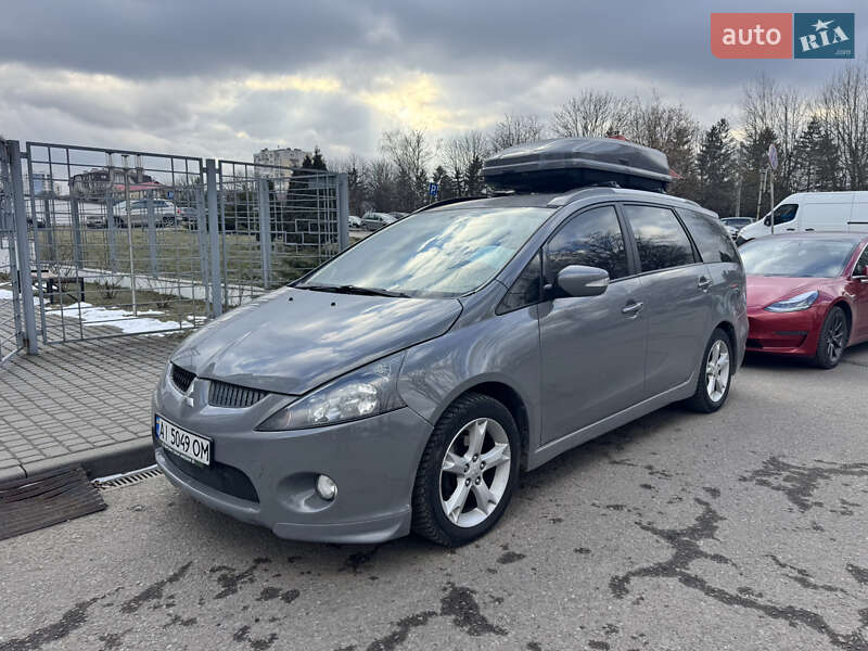 Mitsubishi Grandis 2007 Mitsubishi Grandis 2007