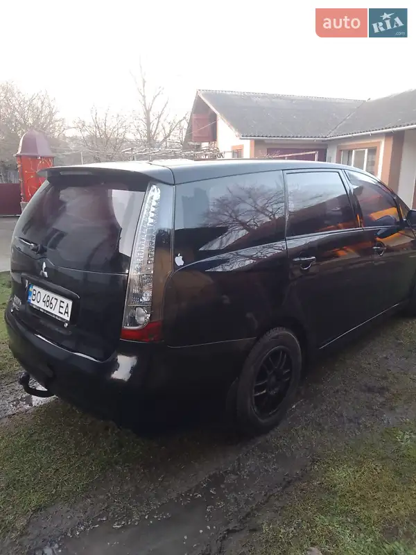 Mitsubishi Grandis