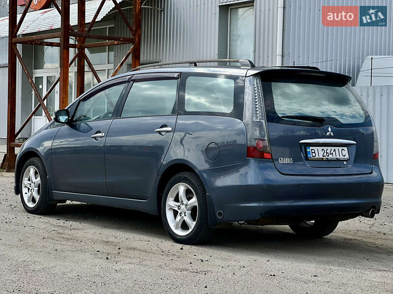 Мінівен Mitsubishi Grandis 2005 в Полтаві