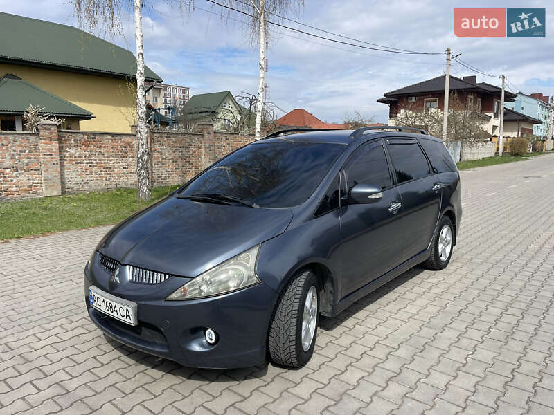 Мінівен Mitsubishi Grandis 2006 в Луцьку