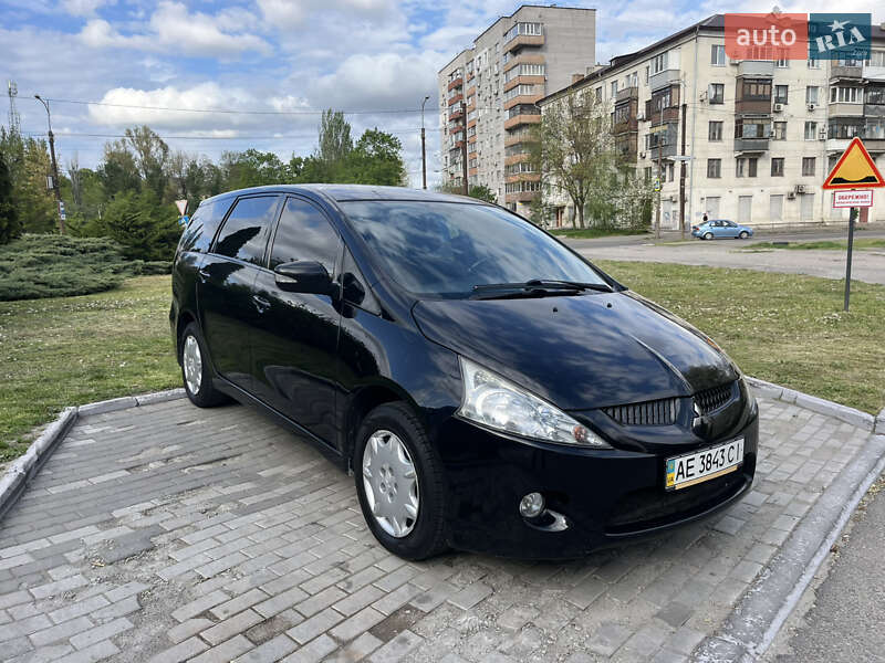 Mitsubishi Grandis 2008 Mitsubishi Grandis 2008