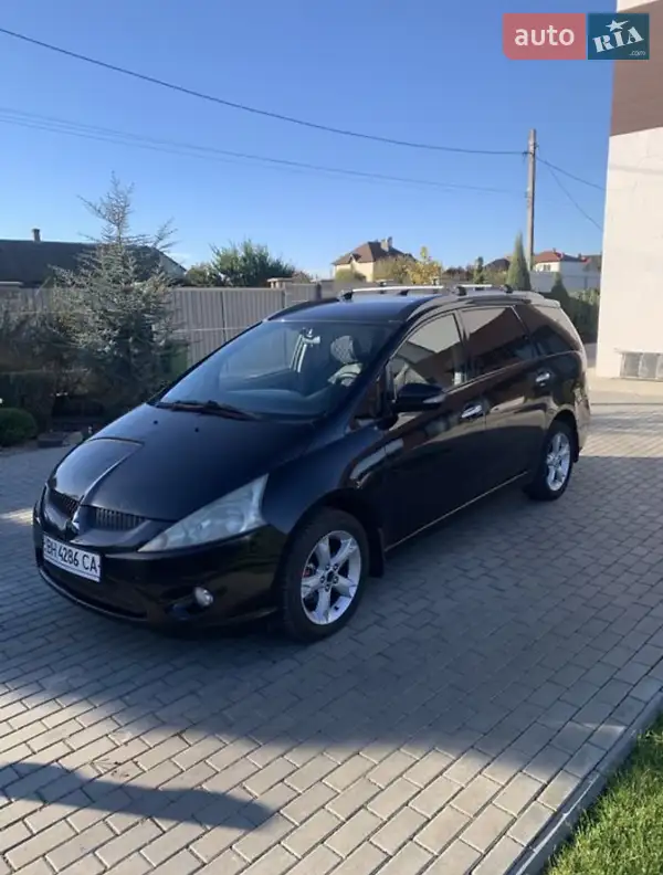 Mitsubishi Grandis