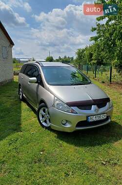 Минивэн Mitsubishi Grandis 2008 в Нововолынске