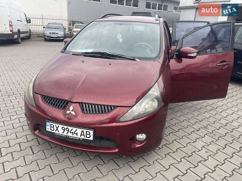 Мінівен Mitsubishi Grandis 2005 в Хмельницькому фото 10 Мінівен Mitsubishi Grandis 2005 в Хмельницькому