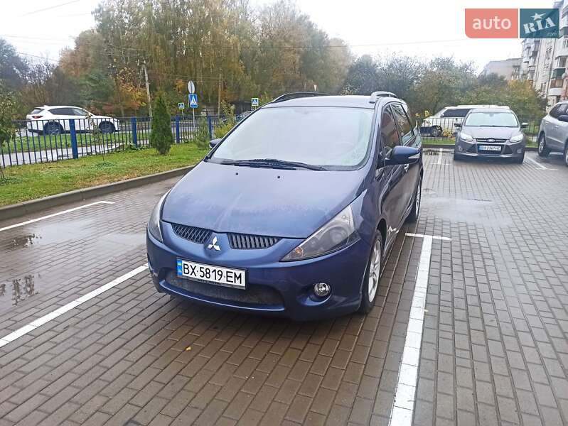 Mitsubishi Grandis 2007 Mitsubishi Grandis 2007
