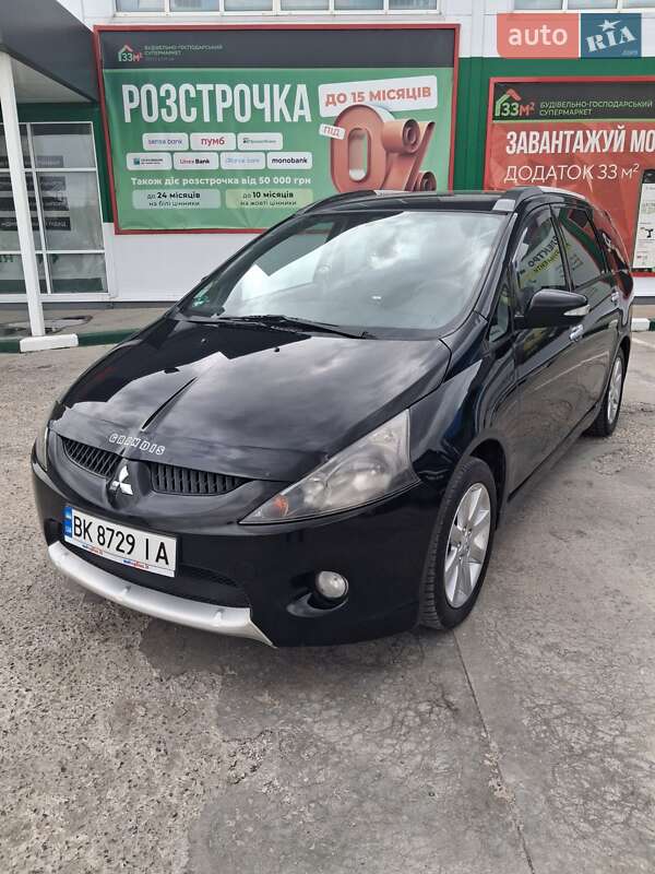 Мінівен Mitsubishi Grandis 2006 в Первомайську фото Мінівен Mitsubishi Grandis 2006 в Первомайську