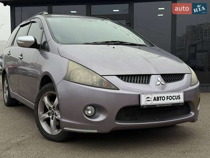 Минивэн Mitsubishi Grandis 2006 в Киеве фото 2 Минивэн Mitsubishi Grandis 2006 в Киеве