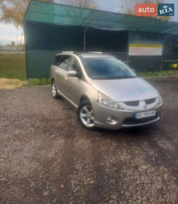 Mitsubishi Grandis 2008 Mitsubishi Grandis 2008