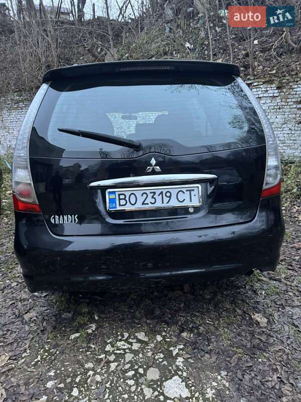 Мінівен Mitsubishi Grandis 2007 в Тернополі