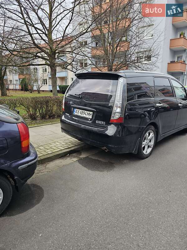 Мінівен Mitsubishi Grandis 2008 в Харкові