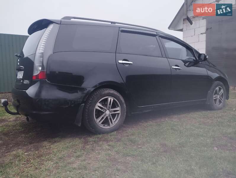 Минивэн Mitsubishi Grandis 2008 в Переяславе фото 4 Минивэн Mitsubishi Grandis 2008 в Переяславе