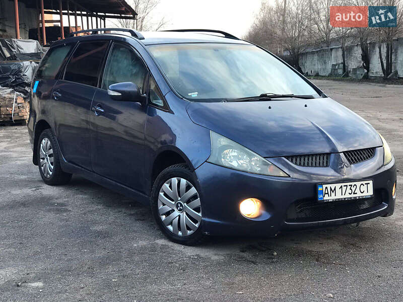 Минивэн Mitsubishi Grandis 2004 в Белой Церкви