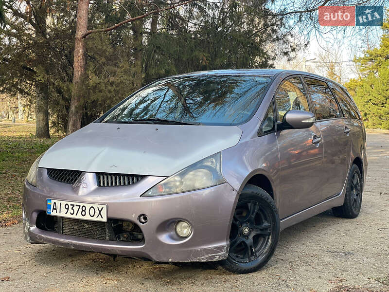 Mitsubishi Grandis 2005 Mitsubishi Grandis 2005