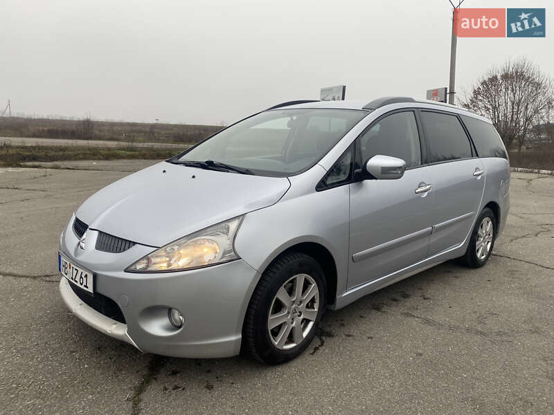 Mitsubishi Grandis 2007 Mitsubishi Grandis 2007