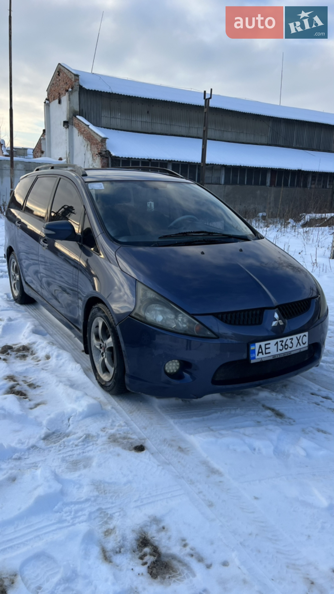 Mitsubishi Grandis 2005 р.в