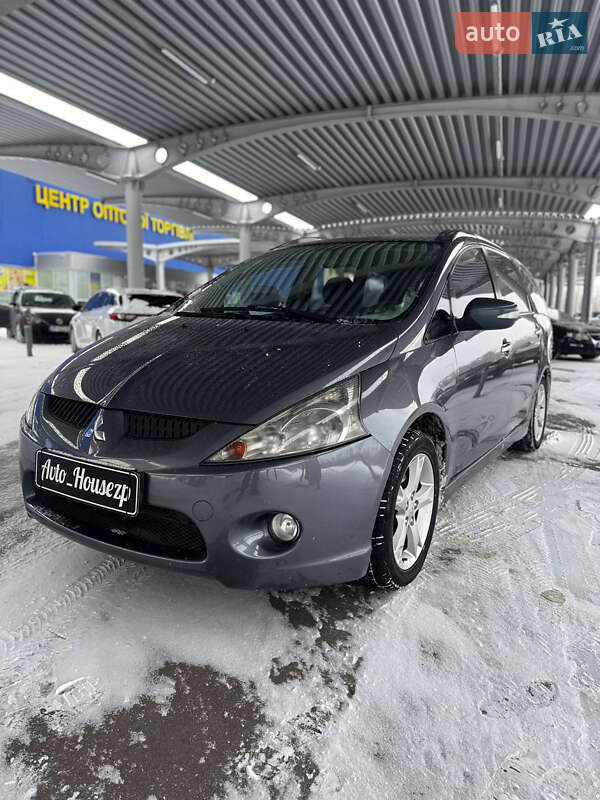 Mitsubishi Grandis 2008 Mitsubishi Grandis 2008