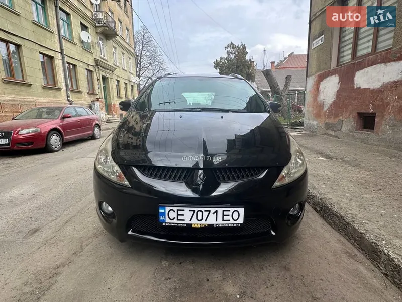 Mitsubishi Grandis