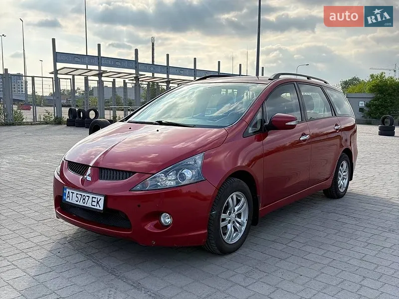 Mitsubishi Grandis 2007 VIN JMBLRNA4W7Z001259 фото оголошення 15 з 45