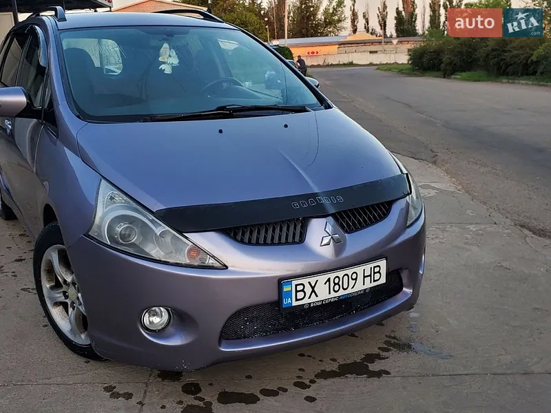 Mitsubishi Grandis