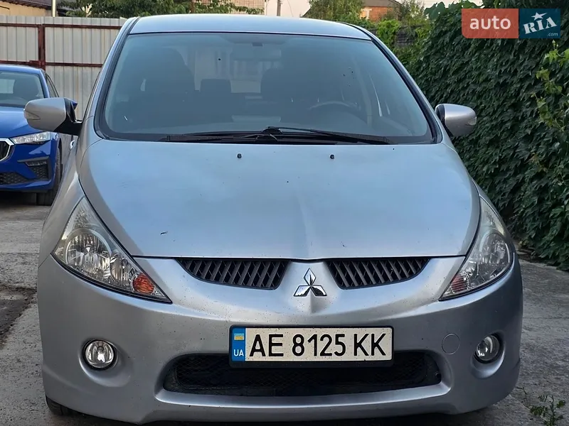 Mitsubishi Grandis 2008 VIN JMBLNNA4W8Z001342 фото оголошення 6 з 49
