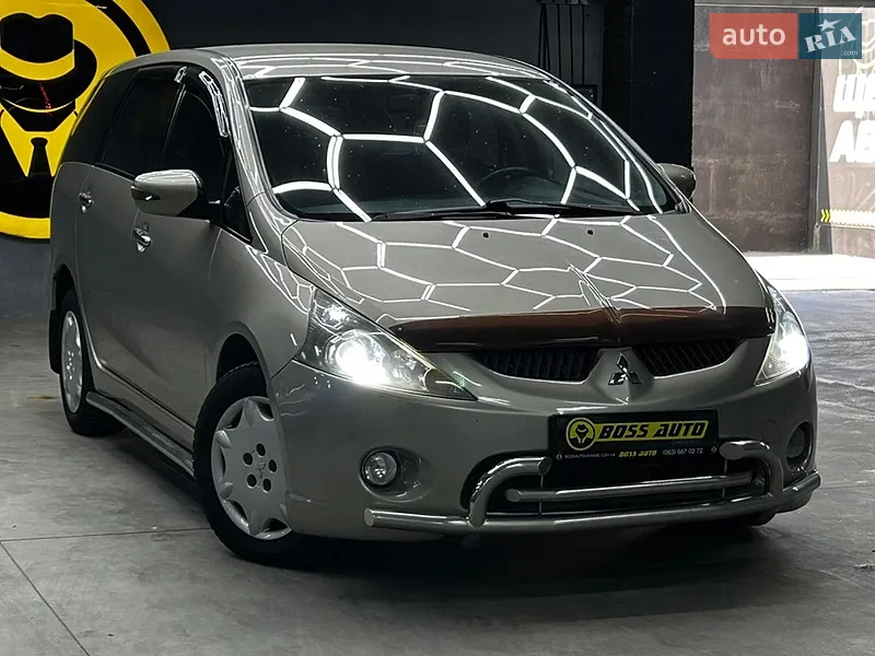Mitsubishi Grandis