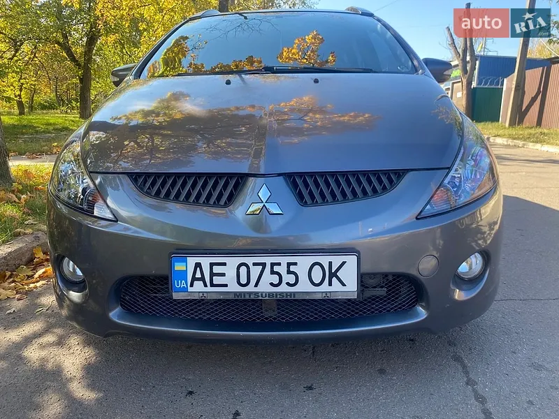 Mitsubishi Grandis