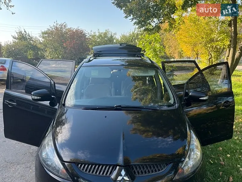Mitsubishi Grandis