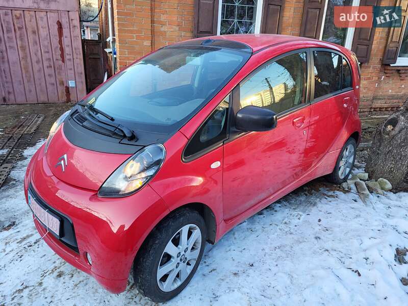 Mitsubishi i-MiEV 2012