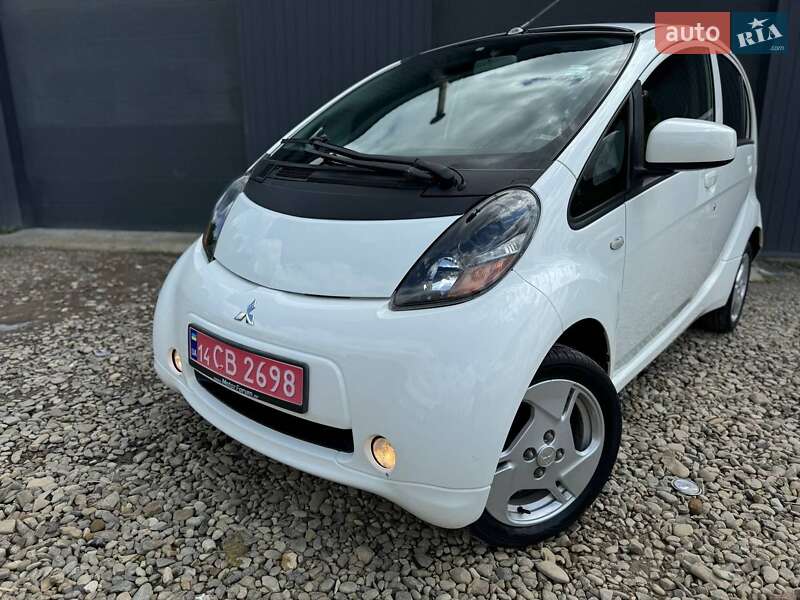 Хэтчбек Mitsubishi i-MiEV 2012 в Трускавце фото 3 Хэтчбек Mitsubishi i-MiEV 2012 в Трускавце