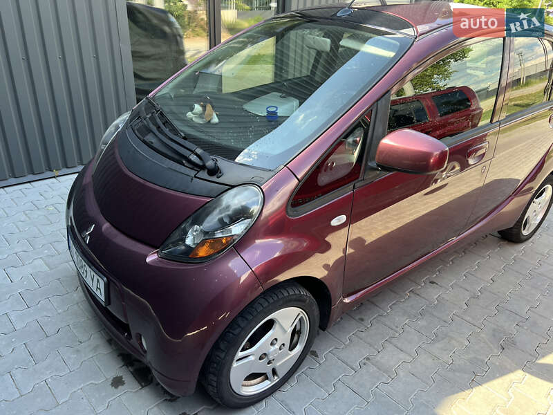 Mitsubishi i-MiEV 2010