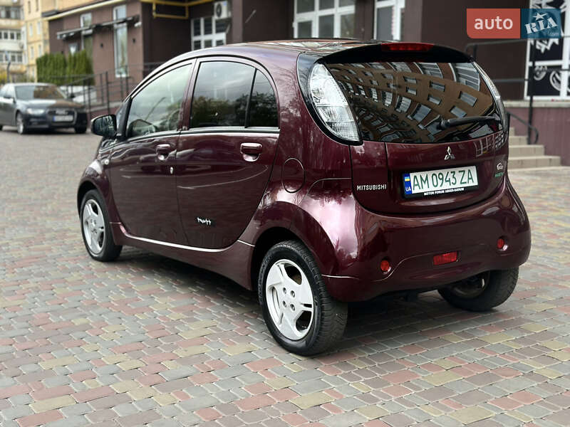 Хэтчбек Mitsubishi i-MiEV 2012 в Житомире фото 6 Хэтчбек Mitsubishi i-MiEV 2012 в Житомире