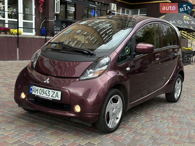 Хэтчбек Mitsubishi i-MiEV 2012 в Житомире фото 9 Хэтчбек Mitsubishi i-MiEV 2012 в Житомире