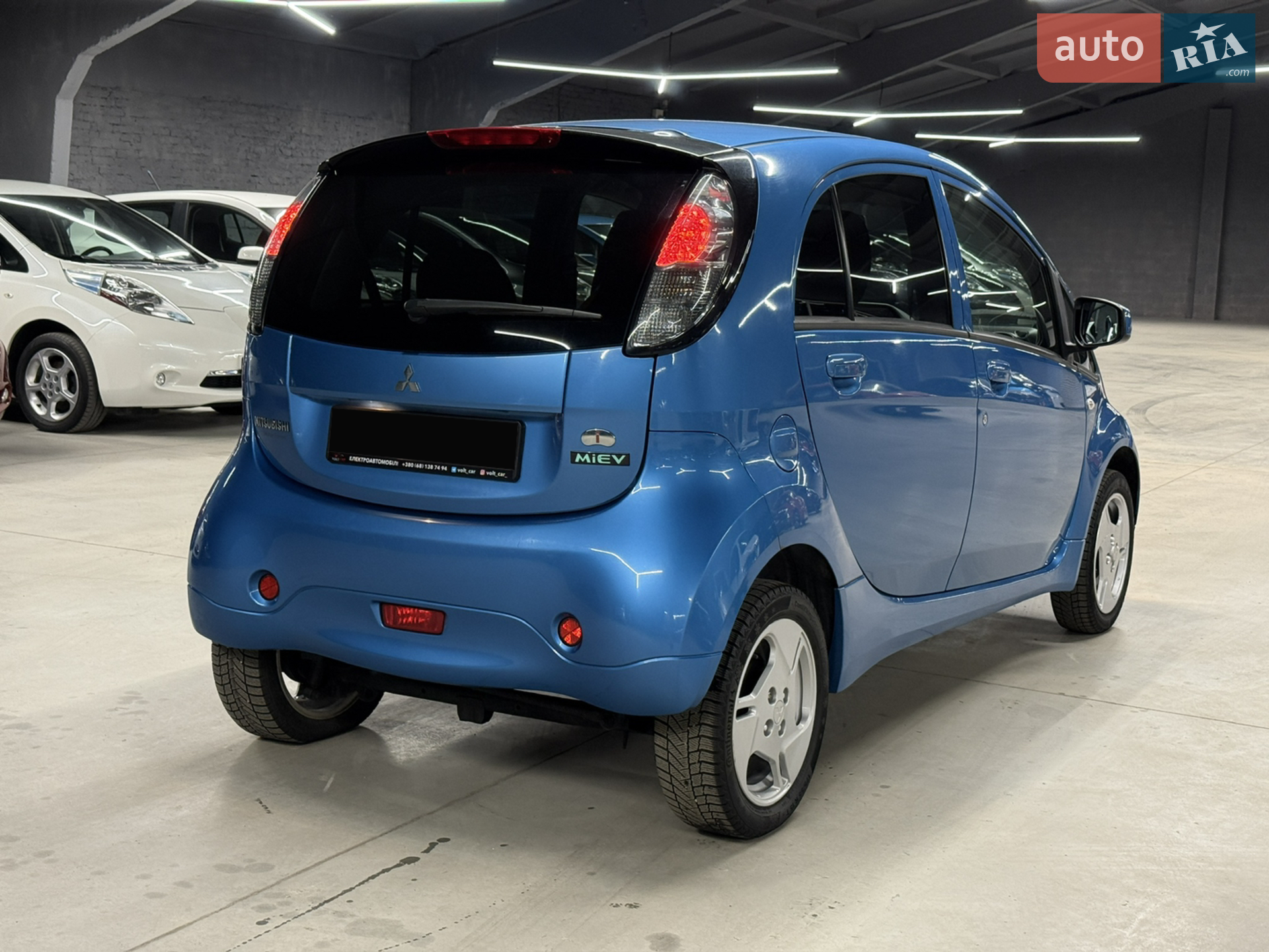 2011 Mitsubishi i-MiEV - мініатюра 7