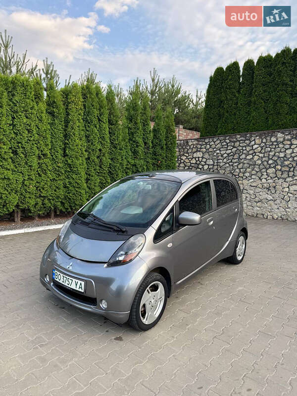 Mitsubishi i-MiEV 2011