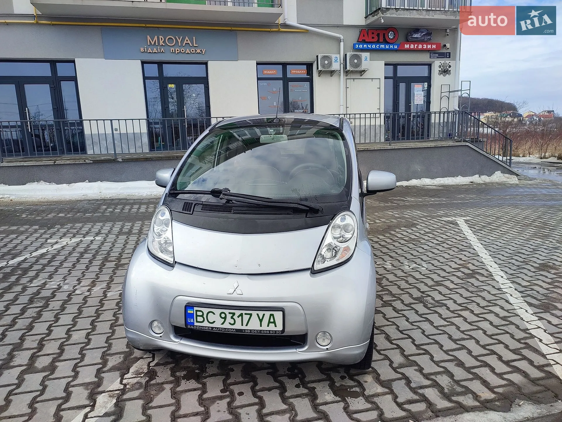 2014 Mitsubishi i-MiEV - фото 1