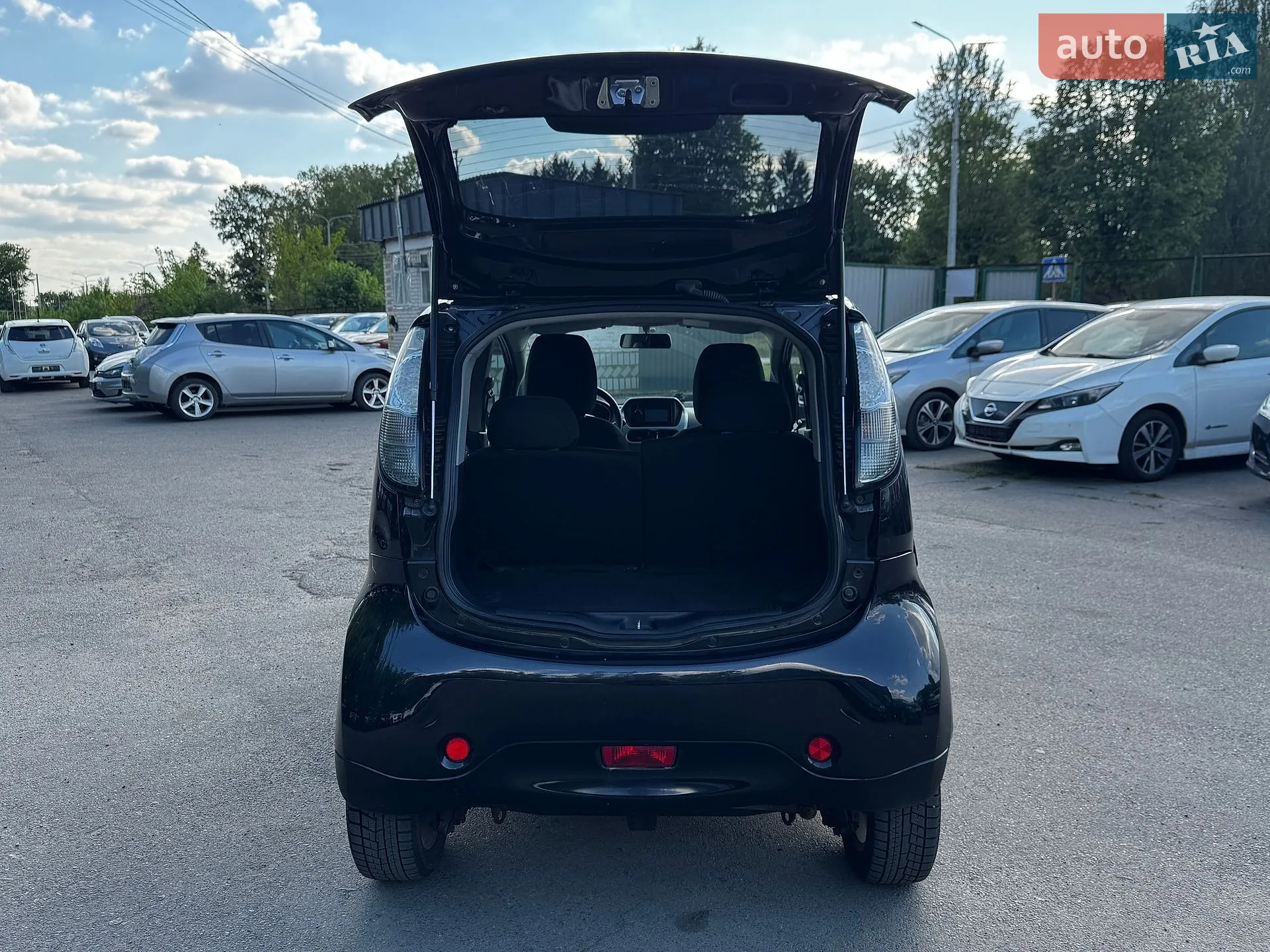 2012 Mitsubishi i-MiEV - мініатюра 19