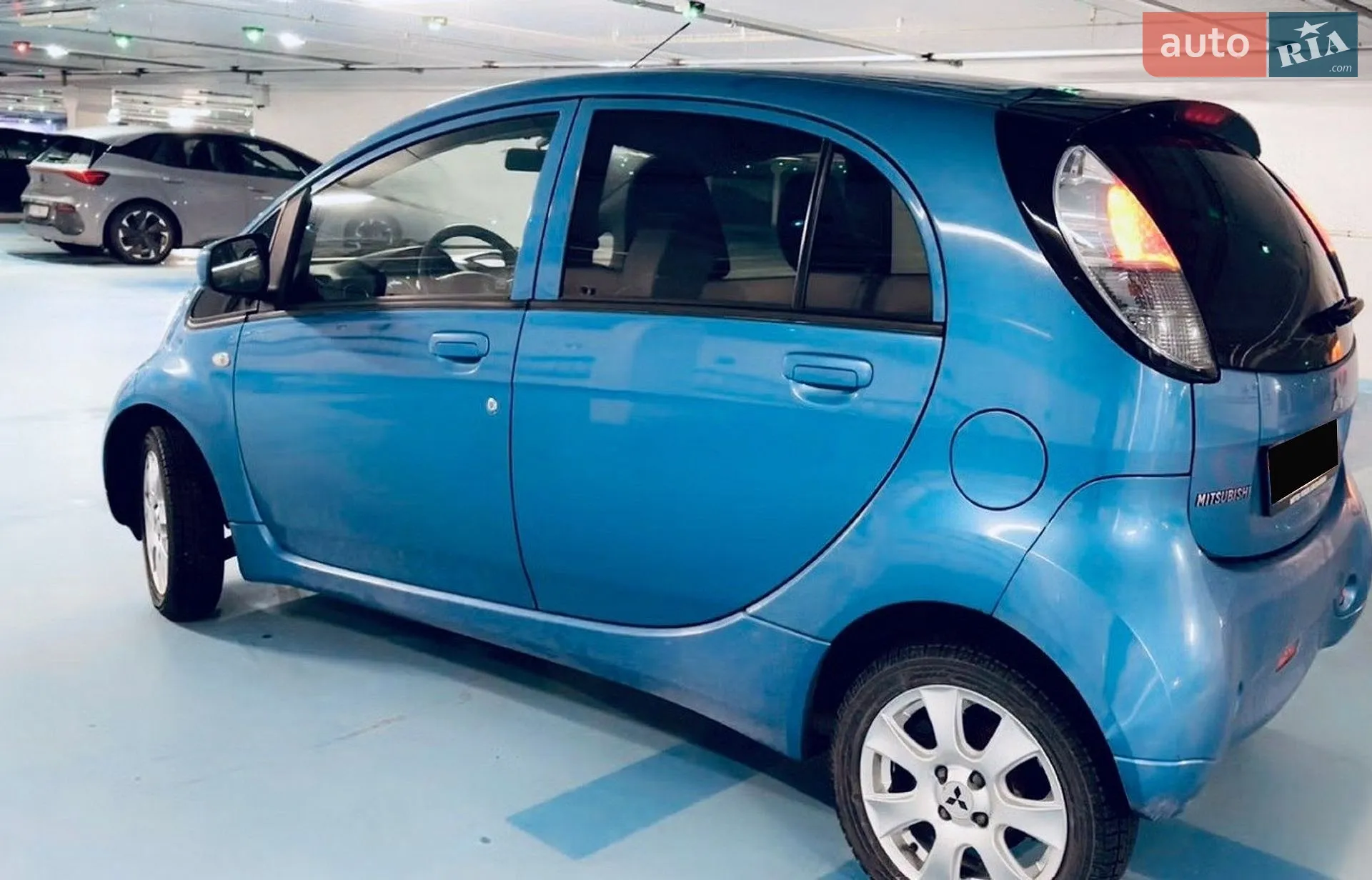 2012 Mitsubishi i-MiEV - мініатюра 4